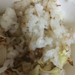 離乳食完了期 しらすとキャベツのピラフ